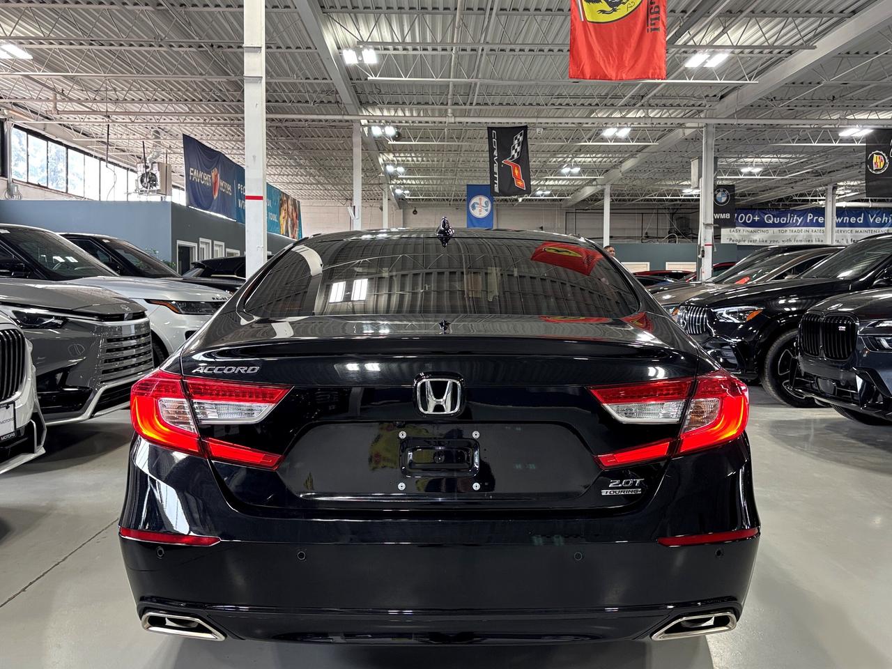 2022 Honda Accord Sedan Touring 2.0T|NAV|HUD|LEATHER|WOOD|SUNROOF|SAFETECH Photo4