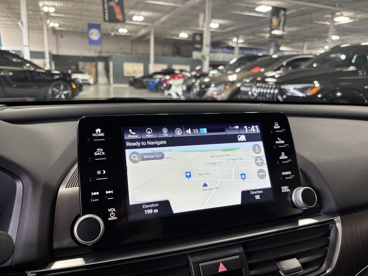2022 Honda Accord Sedan Touring 2.0T|NAV|HUD|LEATHER|WOOD|SUNROOF|SAFETECH Photo