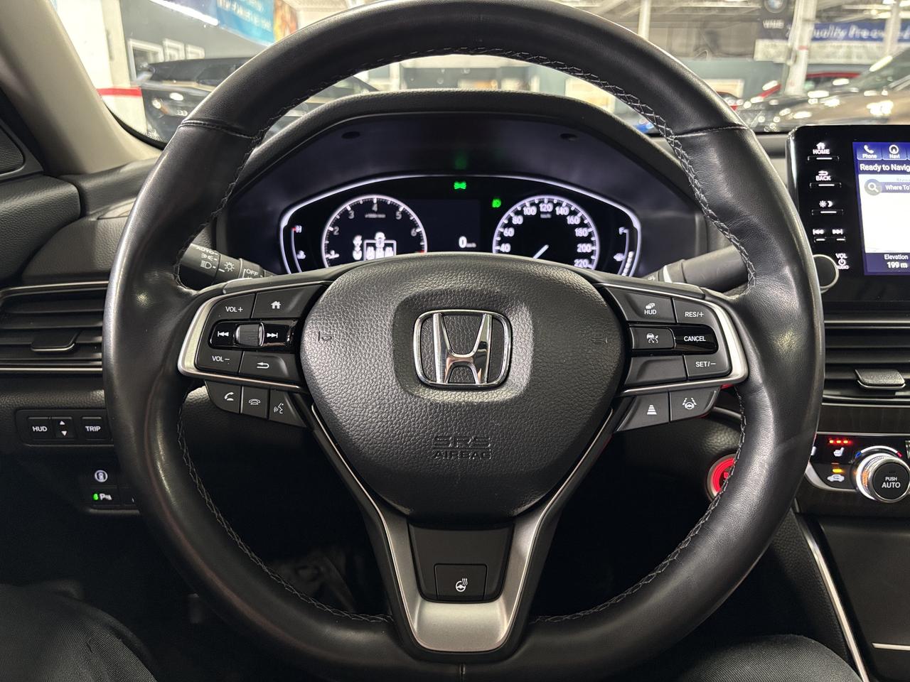 2022 Honda Accord Sedan Touring 2.0T|NAV|HUD|LEATHER|WOOD|SUNROOF|SAFETECH Photo
