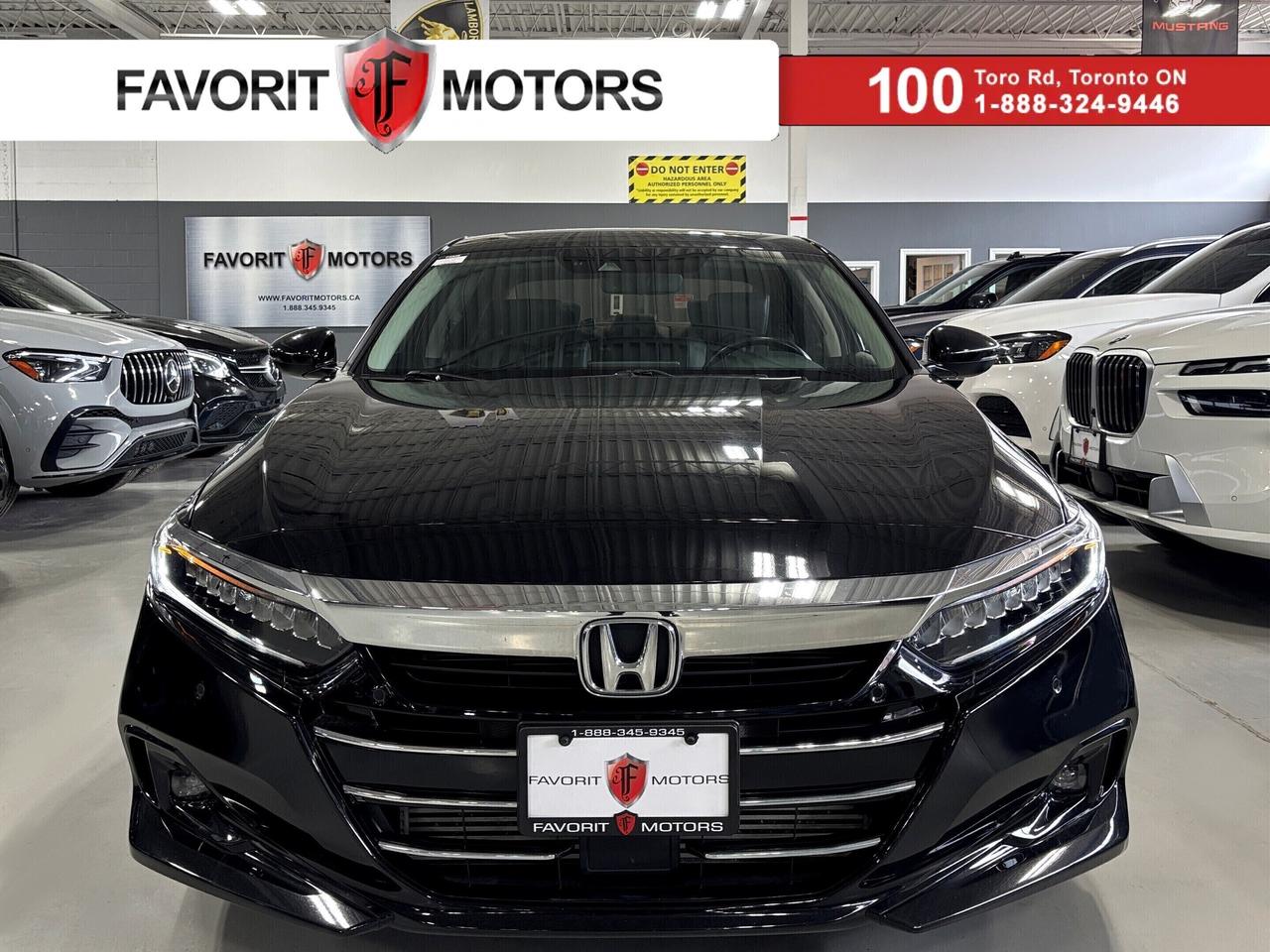2022 Honda Accord Sedan Touring 2.0T|NAV|HUD|LEATHER|WOOD|SUNROOF|SAFETECH Photo