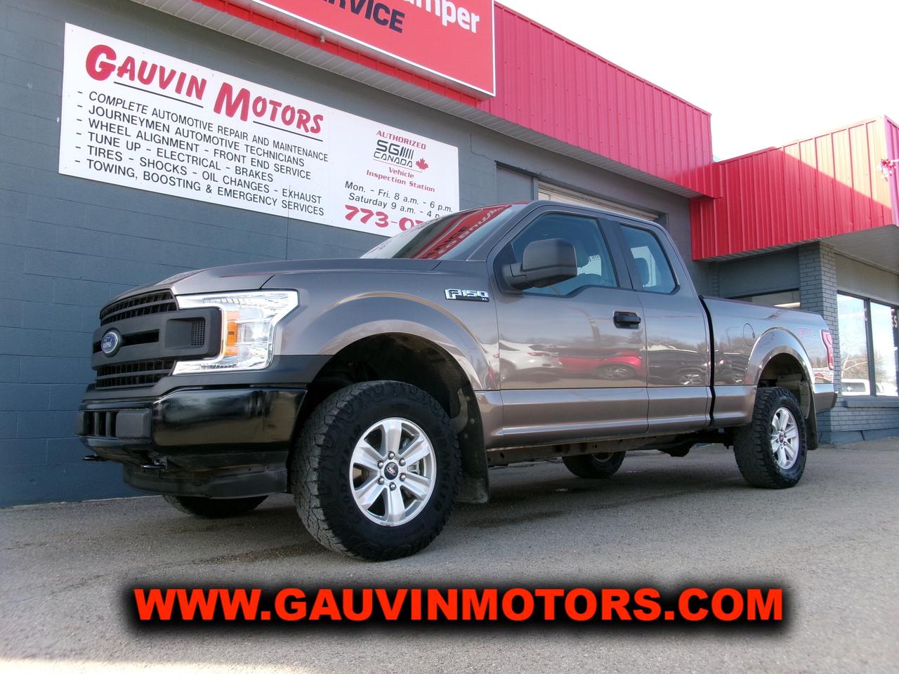 **Gauvin Motors Ltd - Your Premier Destination for Quality Vehicles in Swift Current!**

**For Sale: 2020 Ford F150 XL 4x4** 
**Price:** Only $21,995!

Get ready to tackle any terrain with this rugged 2020 Ford F150 XL, equipped with the coveted **FX4 Off-Road Package**. Heres what makes this truck stand out:

- **Powerful Performance:** Experience the strength of the **3.5 L Ecoboost engine**, delivering an impressive **375 hp** and **470 lb-ft torque**.
- **Smooth Driving:** Enjoy the efficiency of a **10-speed automatic transmission** for seamless gear shifts.
- **Enhanced Traction:** Featuring an **electronic locking rear differential** for superior off-road capability.

**Comfort & Convenience Features:**
- Air conditioning for those hot days
- Tilt and cruise control for a relaxed drive
- **Remote start** for easy access
- Trip computer to keep you informed
- Rear camera for safe maneuvering
- **Traction control** to keep you steady on any surface

**Spacious Interior:**
- Accommodates up to **6 passengers** with a **4-door design**
- 40/20/40 split front bench seat with a folding armrest
- Fold-up style rear seat for added versatility

**Additional Features:**
- Tow package for hauling your gear
- Stylish alloy wheels
- Fully inspected and serviced with **brand new tires**

This F150 is one of the **cheapest** options around, and we welcome trades! Plus, enjoy **low-rate on-the-spot financing** to make your purchase even easier.

Dont miss out on this fantastic deal! Visit Gauvin Motors Ltd today and take this beauty for a test drive!