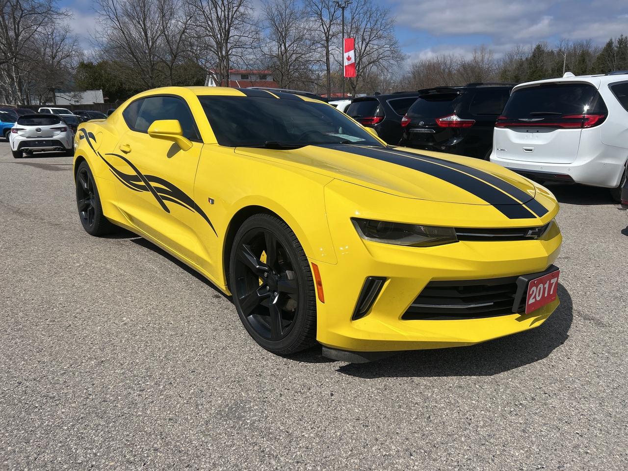 2017 Chevrolet Camaro 2LT, 6 CYL, SUNROOF, REMOTE START, CLEAN CARFAX! - Photo #8