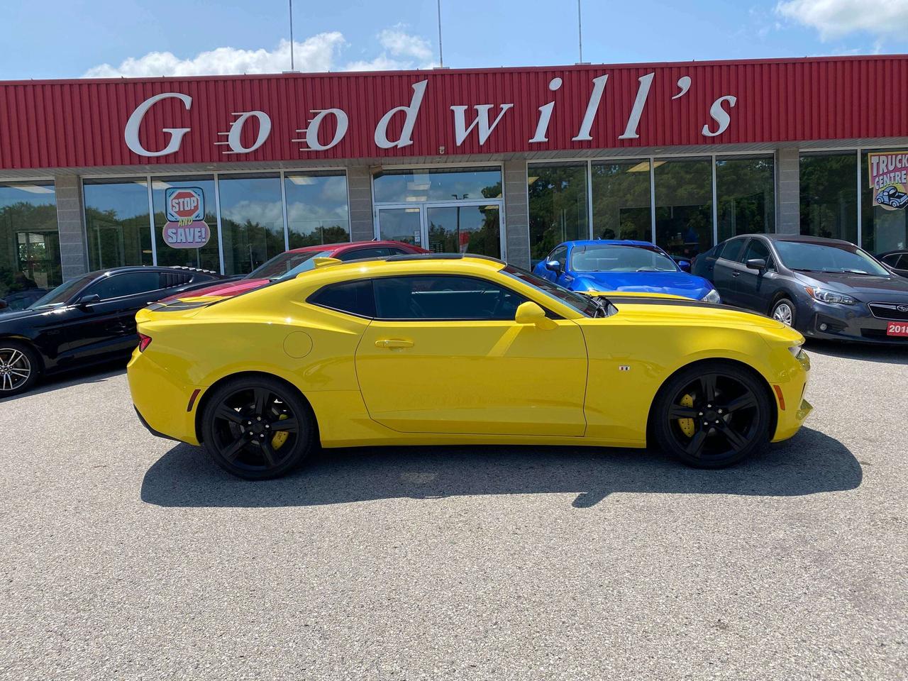 2017 Chevrolet Camaro 2LT, 6 CYL, SUNROOF, REMOTE START, CLEAN CARFAX!