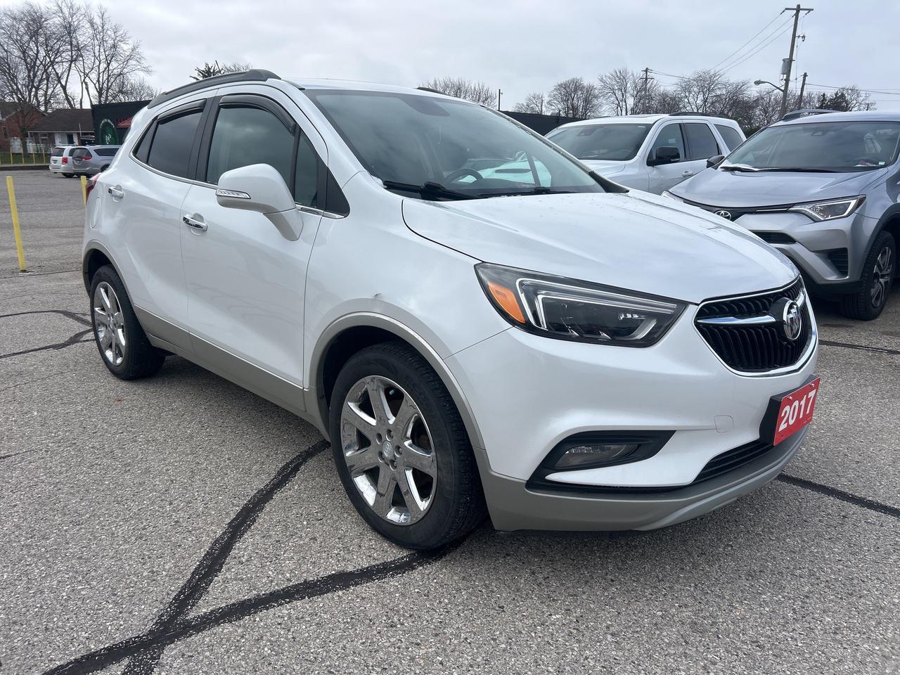 2017 Buick Encore ESSENCE, CLEAN CARFAX, REMOTE START, SUNROOF! - Photo #8