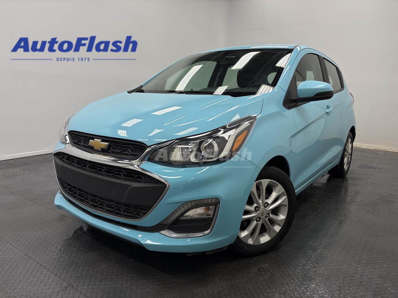 Used 2022 Chevrolet Spark 1LT, CARPLAY, CAMERA, CLIMATISATION, HATCHBACK for sale in Saint-Hubert, QC