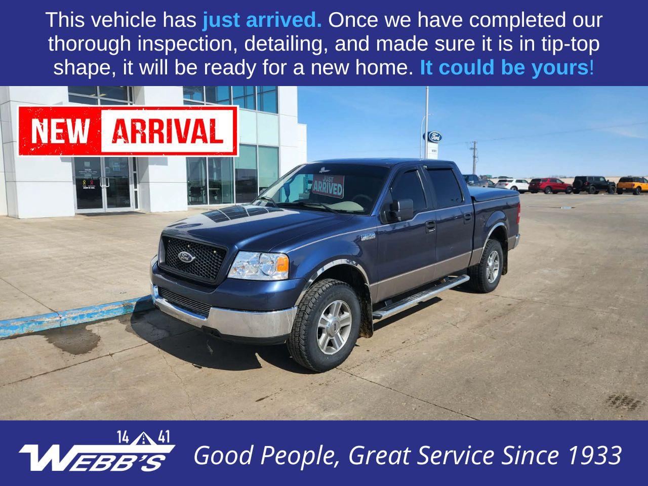 2005 Ford F-150 XLT SuperCrew 139  4WD Photo0