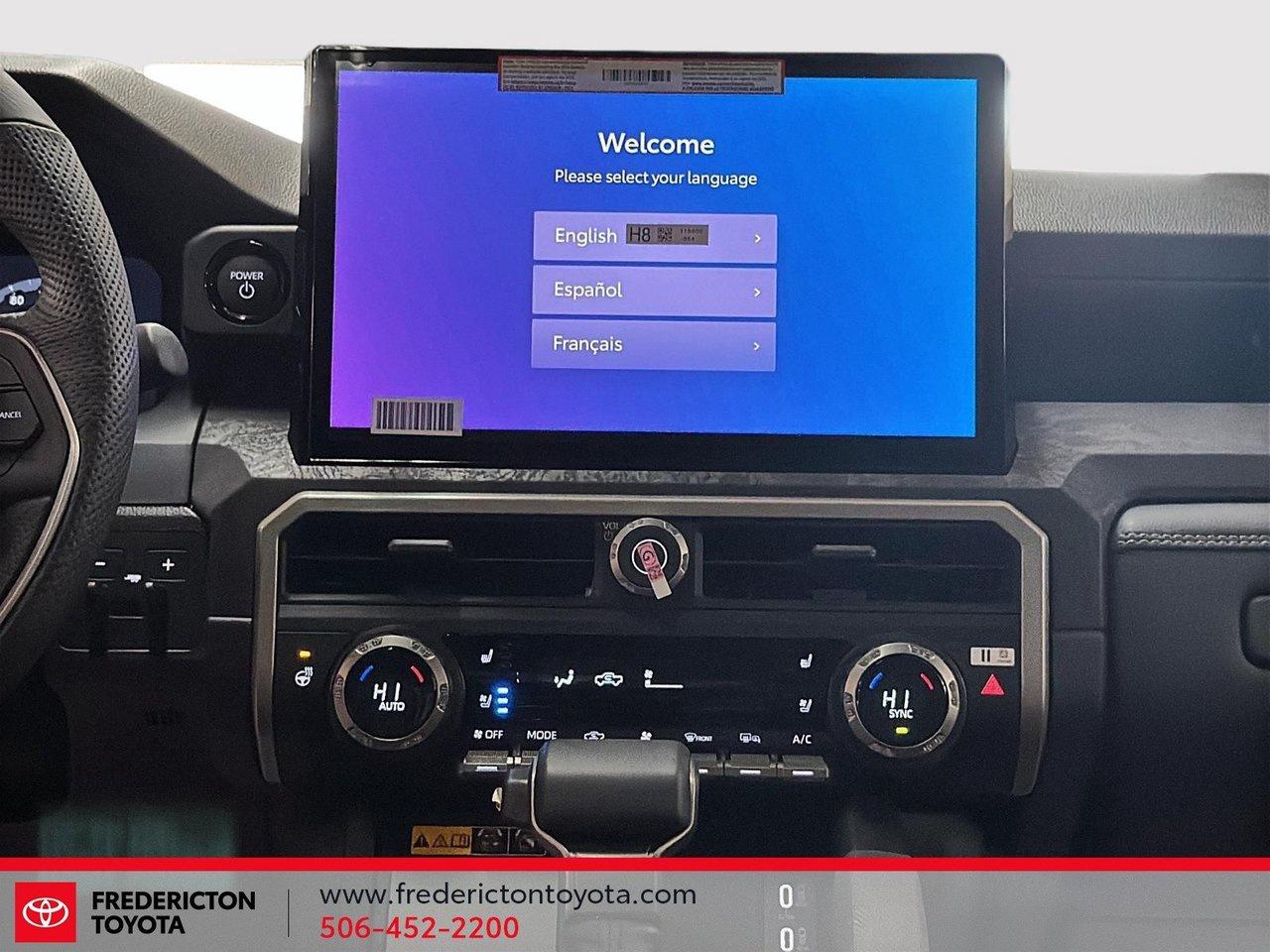 2026 Toyota TACOMA HYBRID Limited Photo