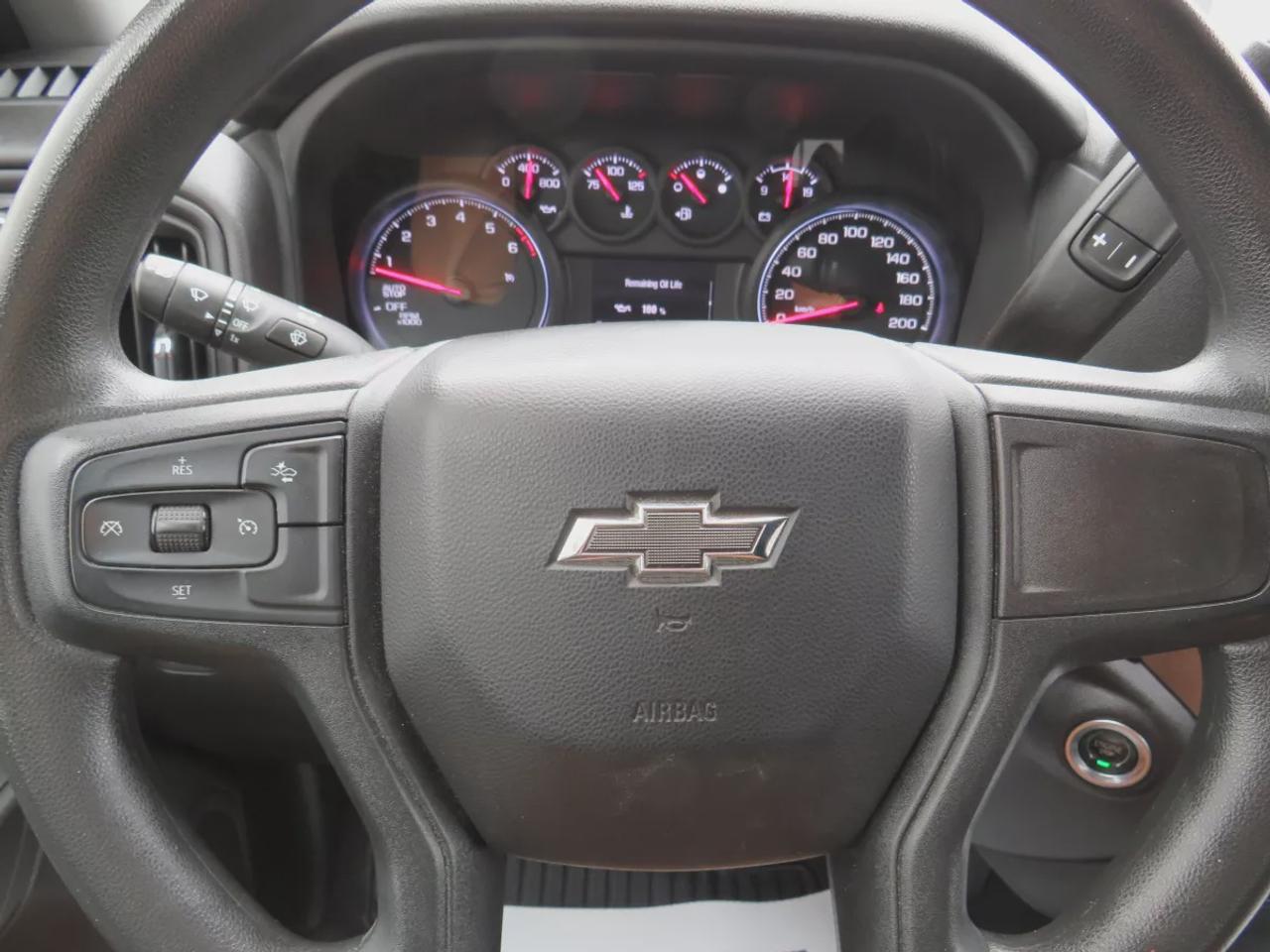 2024 Chevrolet Silverado 1500 Custom Trail Boss | One Owner | Clean Title No Accidents | Running Boards | Tints | Front Tow Hooks | Trailer Hitch | Photo