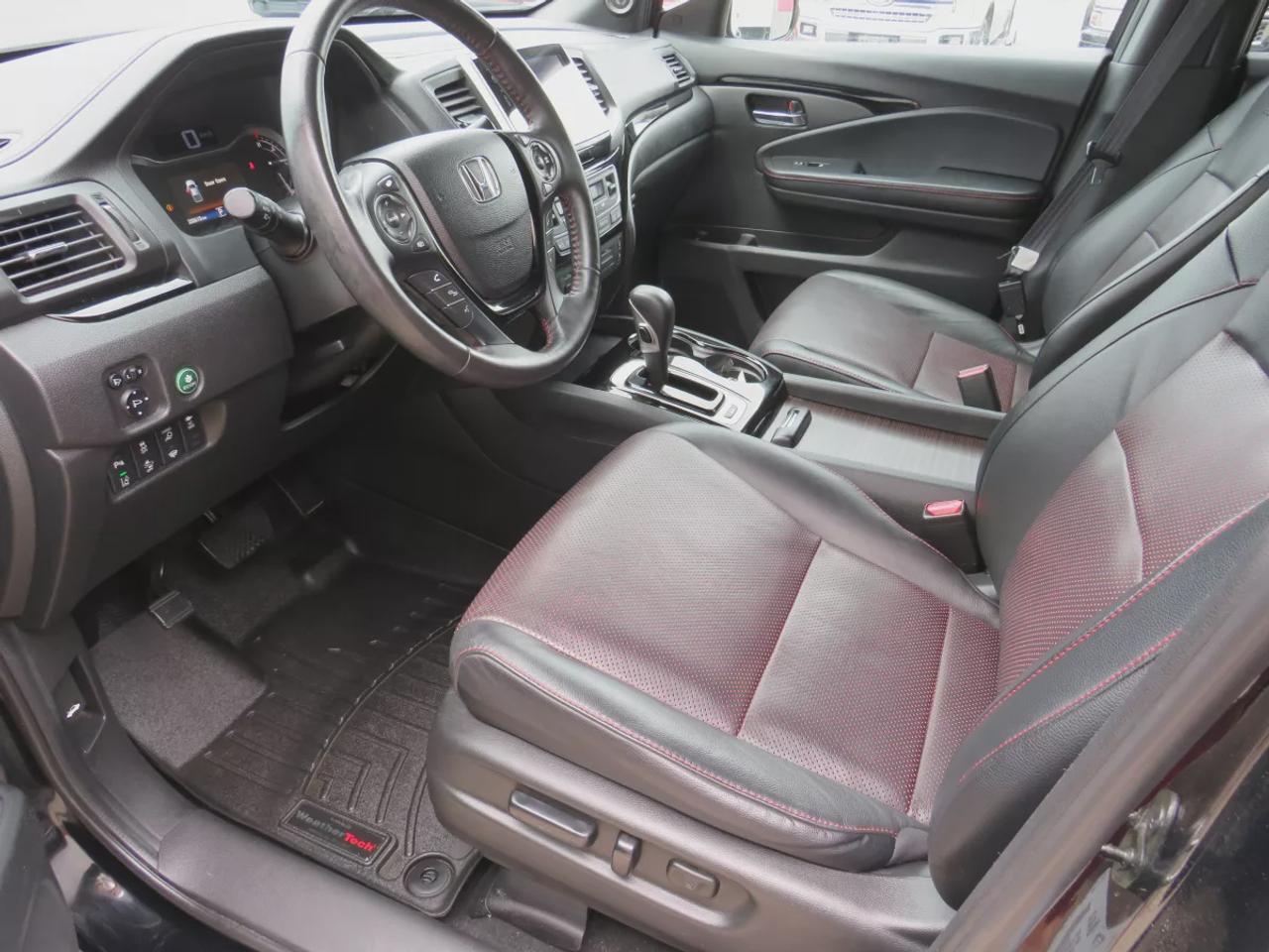 2019 Honda Ridgeline Black Edition | LOW KM | Clean Title | AWD | Remote Start | Leather | Sunroof | Navigation | Tonneau Cover | Photo