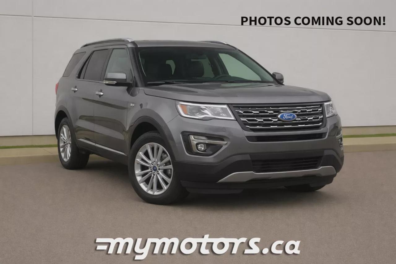 Incoming | Photos Coming Soon | 2017 Ford Explorer XLT    Detailed | No Hidden Fees | Financing Options Available - We Deal With All Major Banks Just Like Big Brand Dealers    Hours:  Monday - Wednesday & Friday 8:00am-5:00pm - Thursday 8:00am-7:00pm  Saturday 8:00am-1:00pm    Address:  7 Rouse Street W, Tillsonburg, N4G 5T5