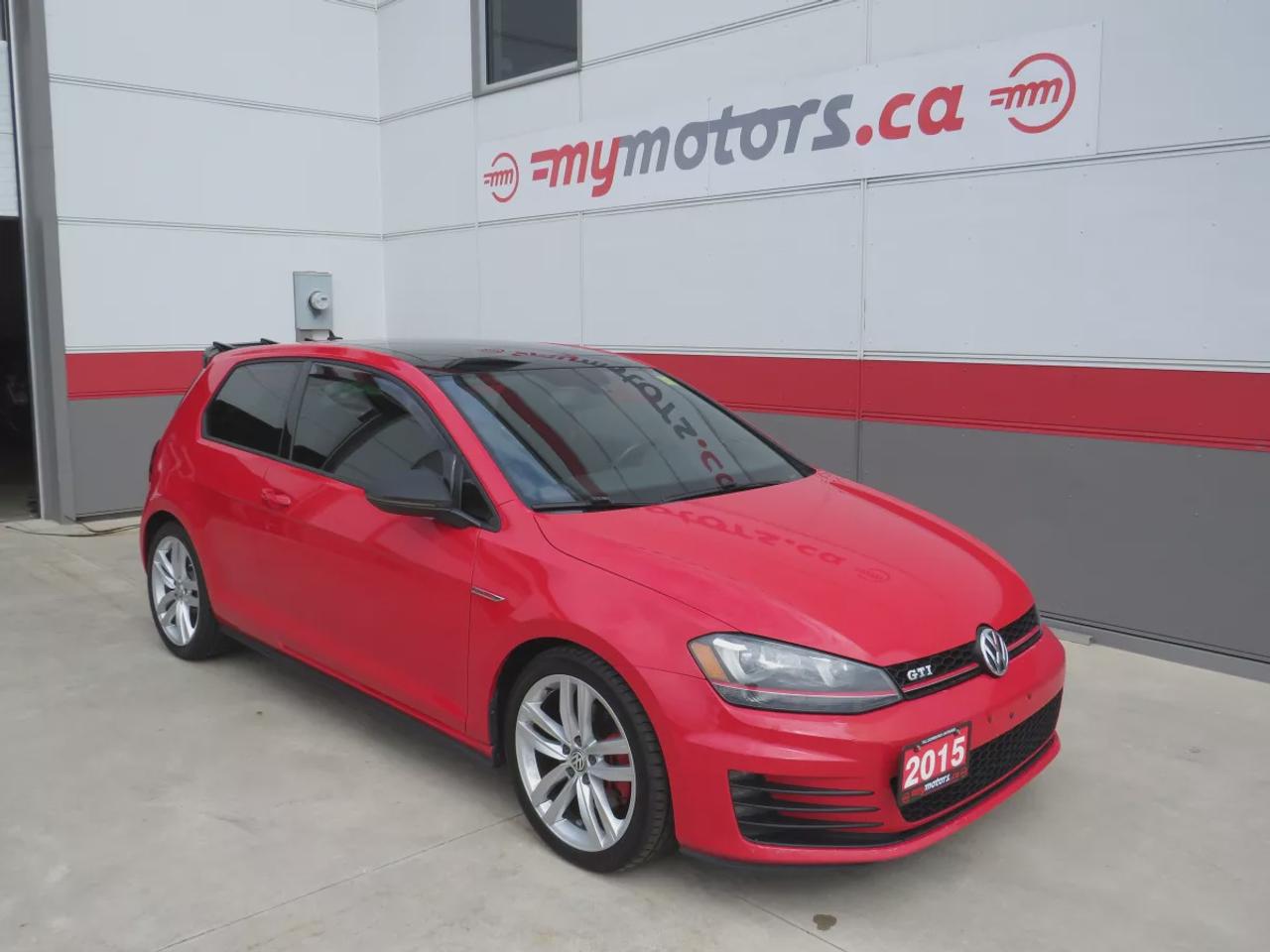 2015 Volkswagen Golf GTI 3DR HB MAN Photo0
