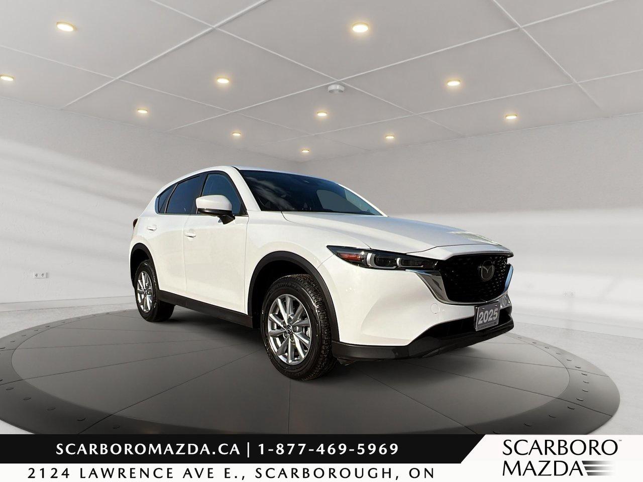 Used 2025 Mazda CX-5 GS for sale in Scarborough, ON