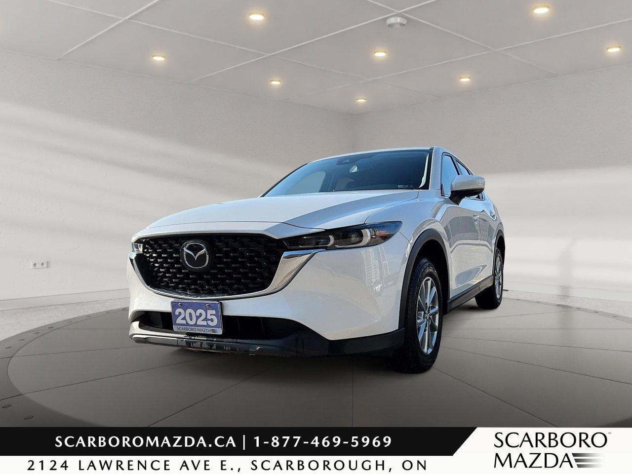 2025 Mazda CX-5 GS Photo2