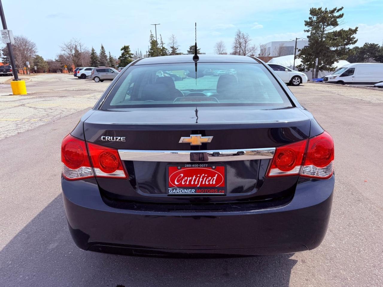 2013 Chevrolet Cruze LS Auto 4dr Sedan Automatic Photo