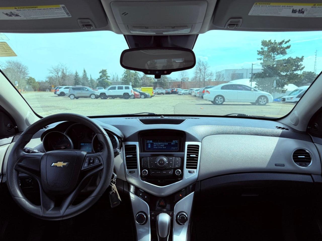 2013 Chevrolet Cruze LS Auto 4dr Sedan Automatic Photo