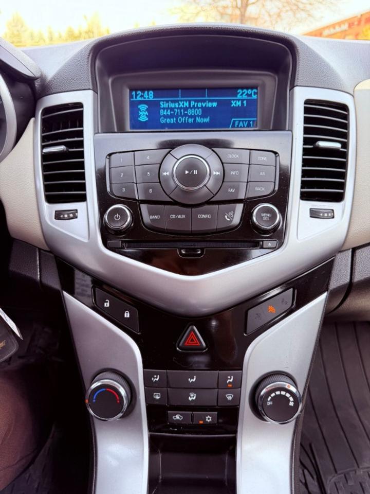 2013 Chevrolet Cruze LS Auto 4dr Sedan Automatic Photo