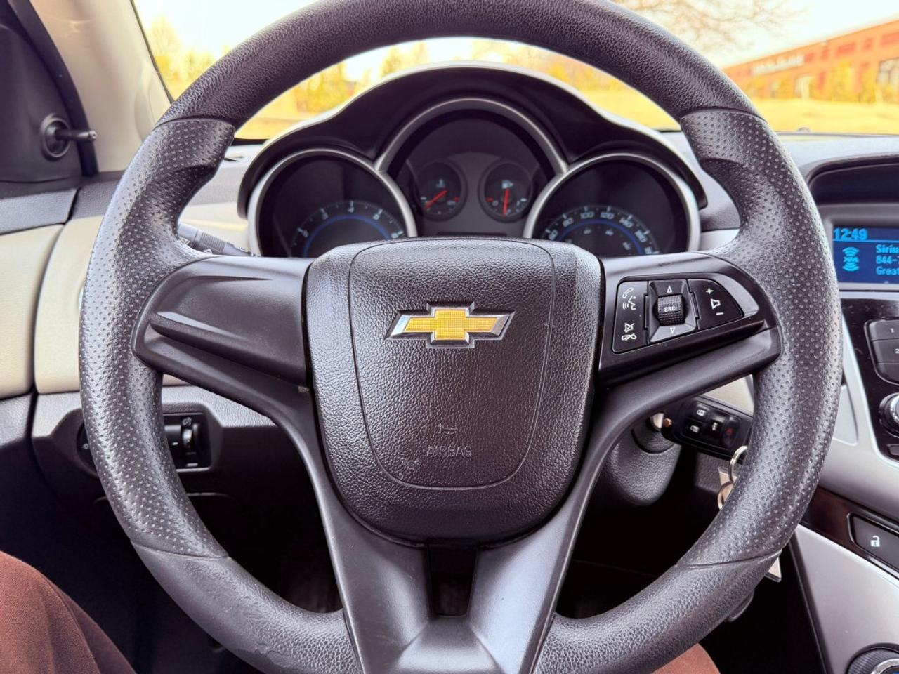 2013 Chevrolet Cruze LS Auto 4dr Sedan Automatic Photo