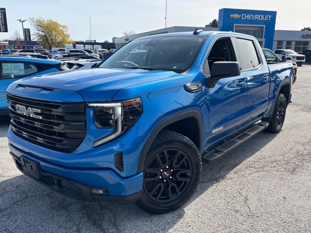 2024 GMC Sierra 1500 Elevation  DIESEL X31 Photo0