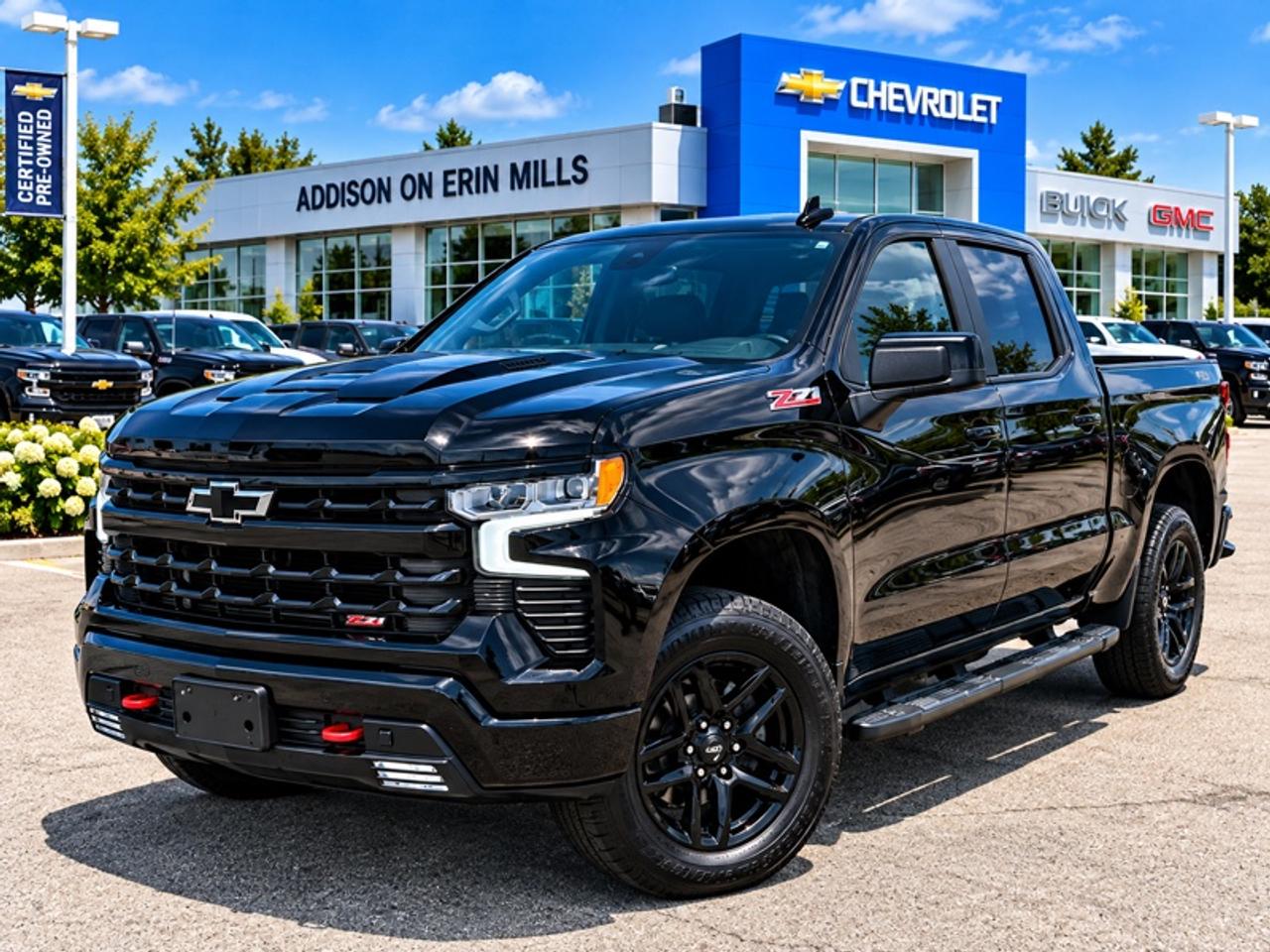 2024 Chevrolet Silverado 1500 LT Trail Boss  NEW BRAKES|DIESEL! Photo0