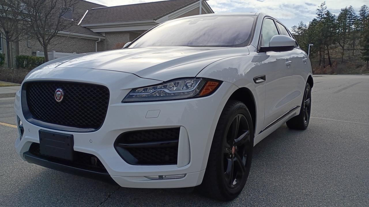2018 Jaguar F-PACE 20d R-Sport Photo0