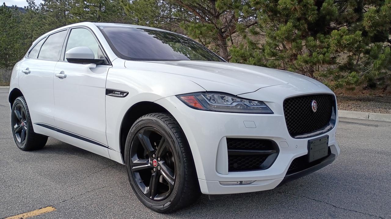 2018 Jaguar F-PACE 20d R-Sport Photo