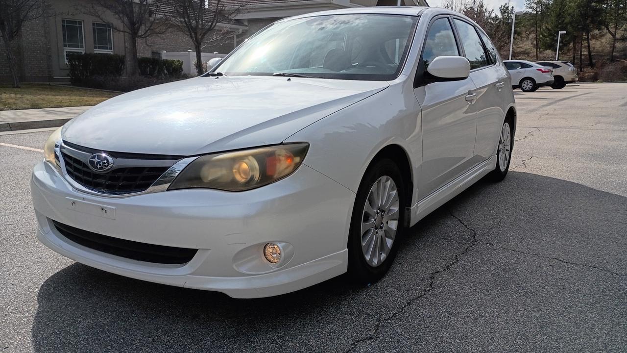 2009 Subaru Impreza 2.5i 5-door Photo