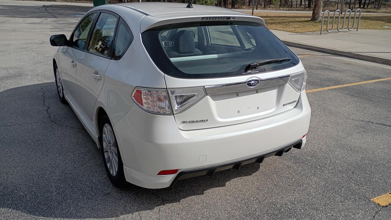 2009 Subaru Impreza 2.5i 5-door Photo2