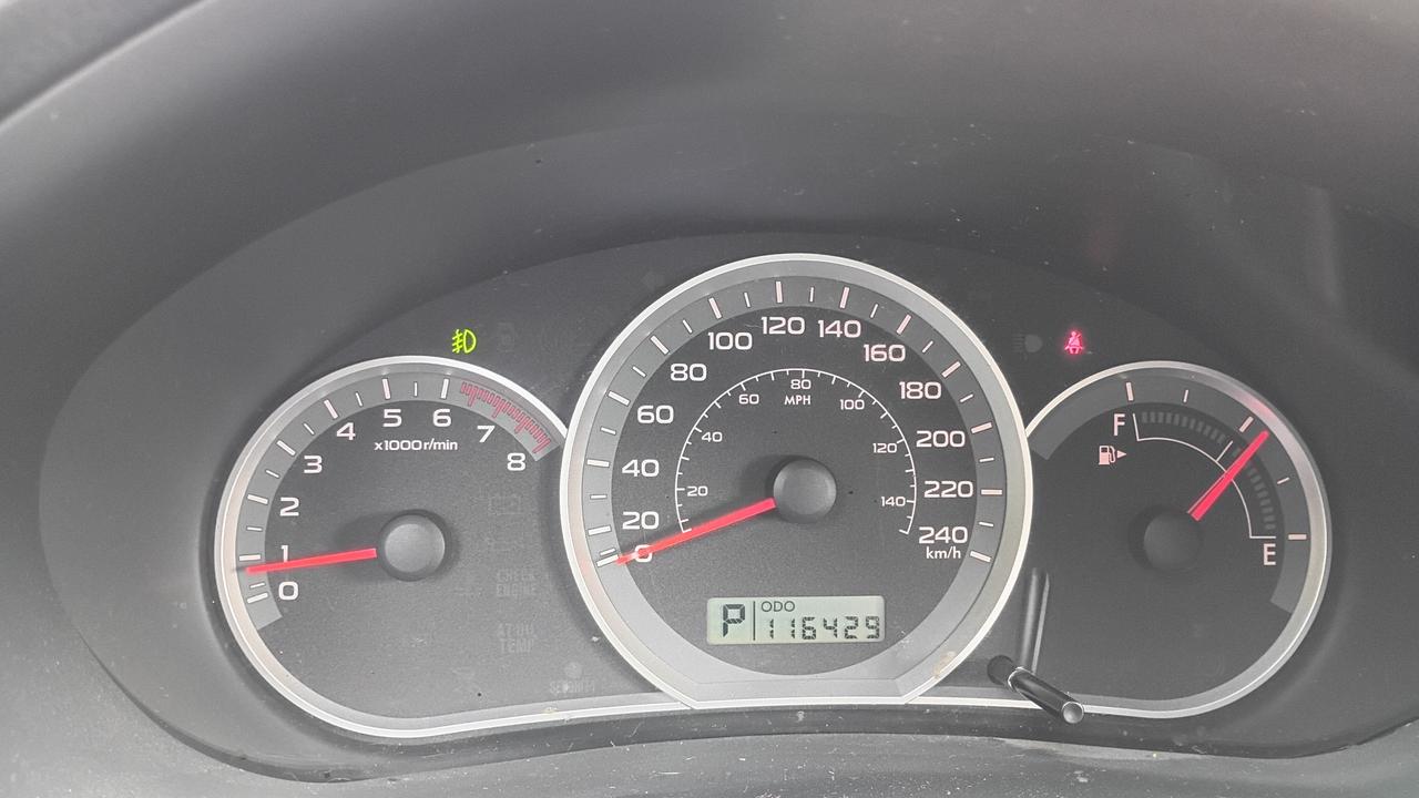 2009 Subaru Impreza 2.5i 5-door Photo