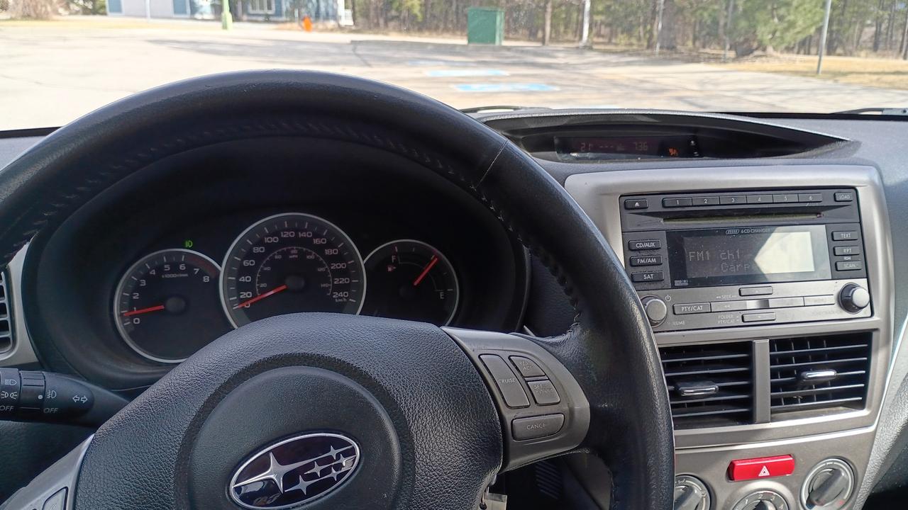 2009 Subaru Impreza 2.5i 5-door Photo