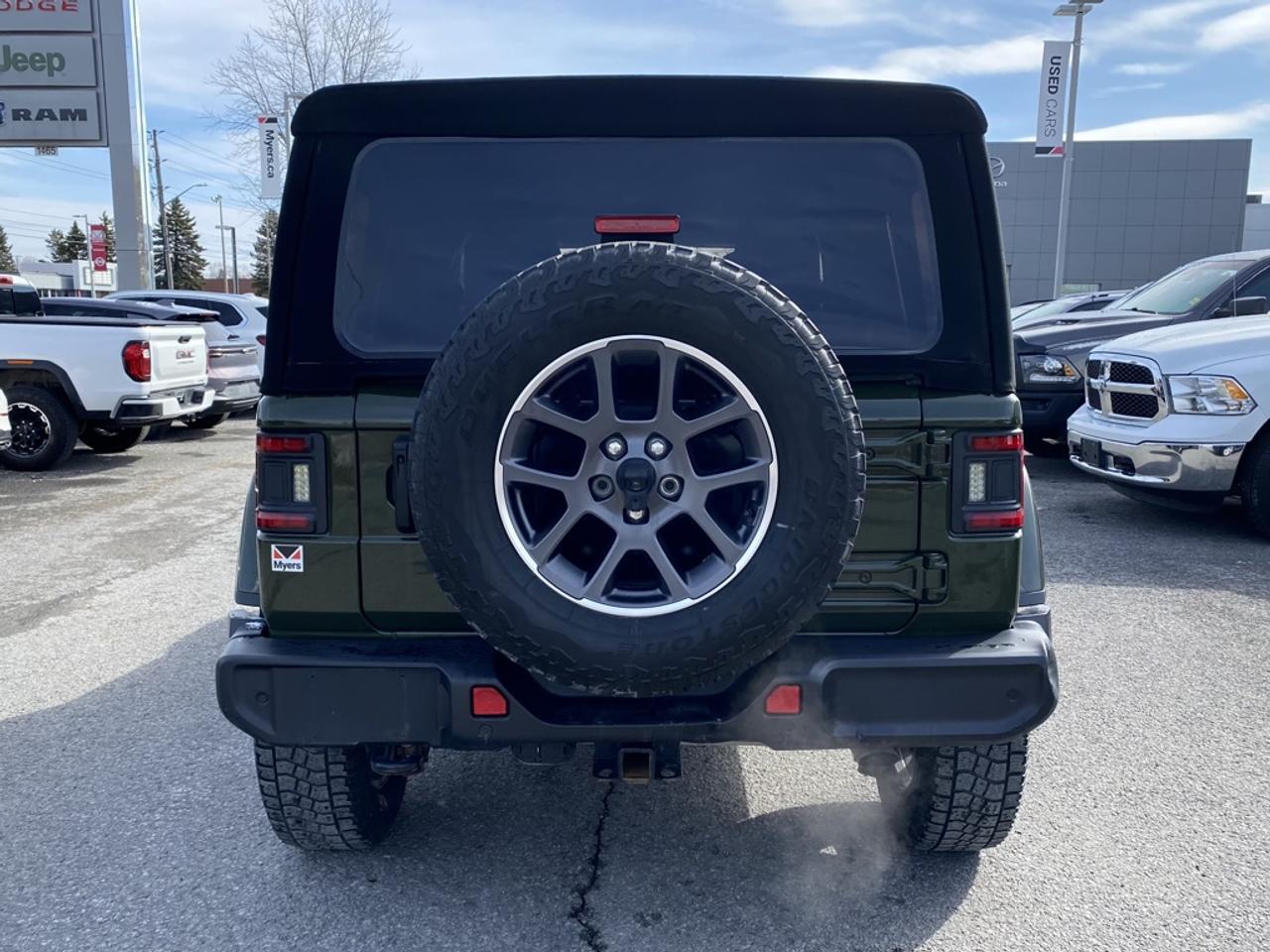 2021 Jeep Wrangler Sport 80th Anniversary Unlimited  - $107.63 /Wk Photo