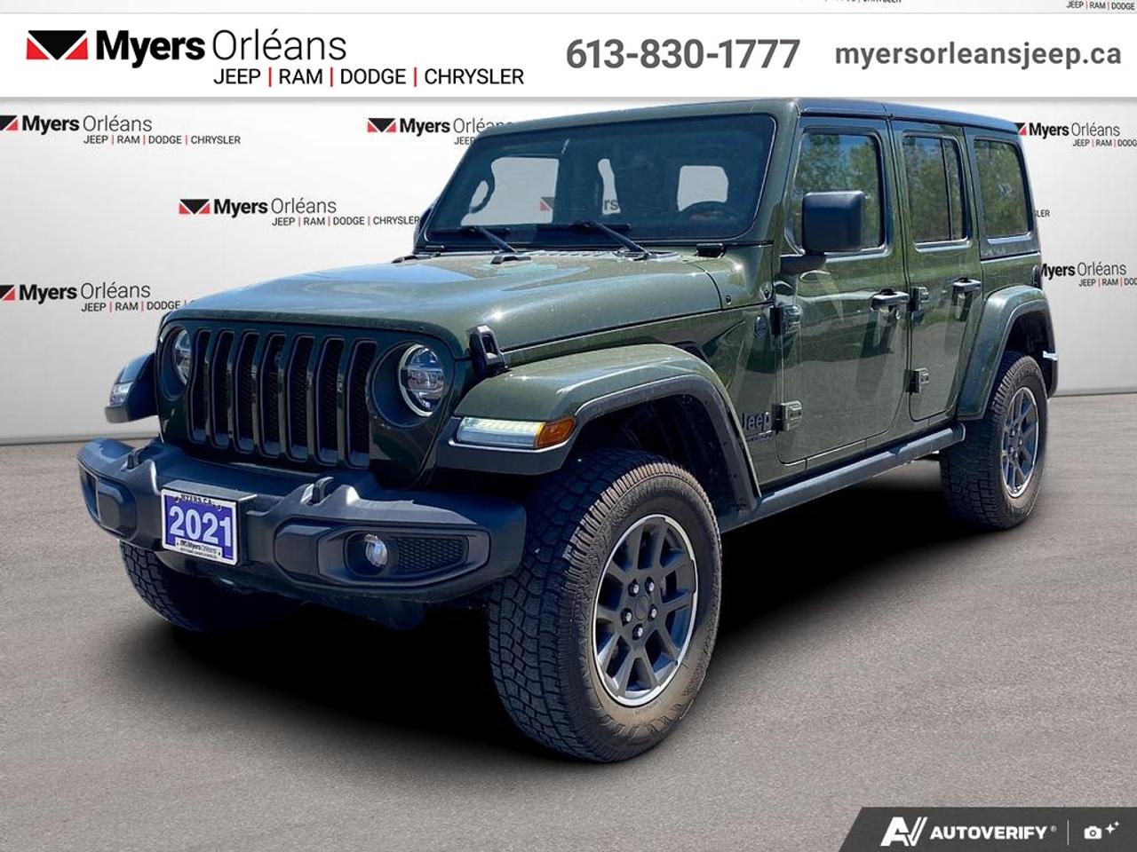 2021 Jeep Wrangler Sport 80th Anniversary Unlimited Photo