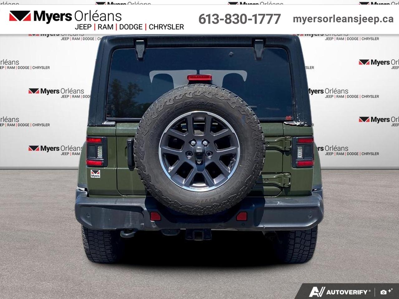 2021 Jeep Wrangler Sport 80th Anniversary Unlimited Photo