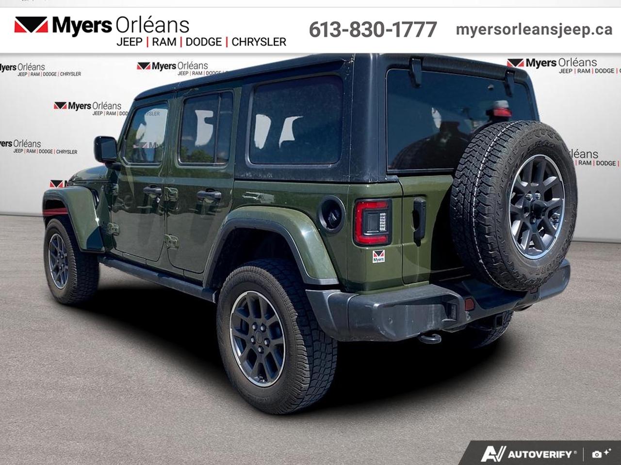 2021 Jeep Wrangler Sport 80th Anniversary Unlimited Photo2