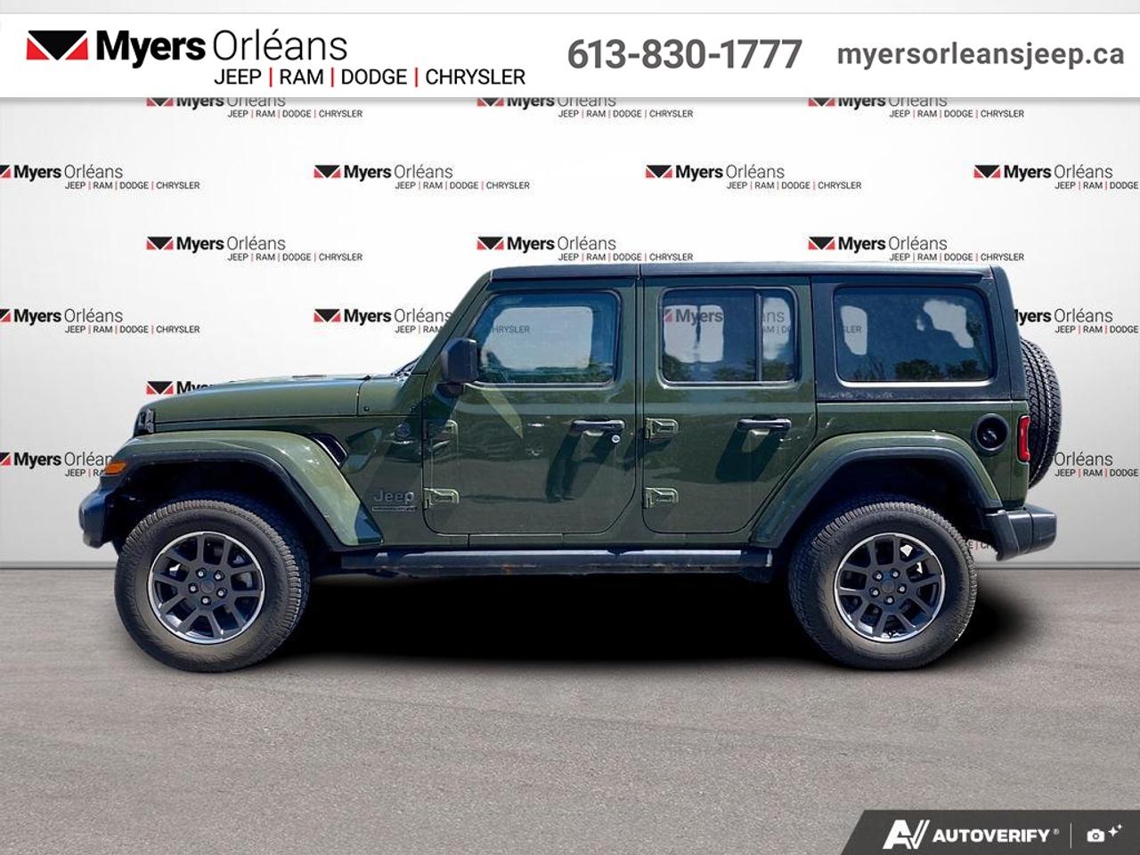 2021 Jeep Wrangler Sport 80th Anniversary Unlimited Photo