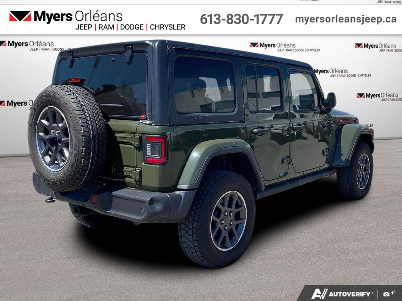 2021 Jeep Wrangler Sport 80th Anniversary Unlimited Photo4