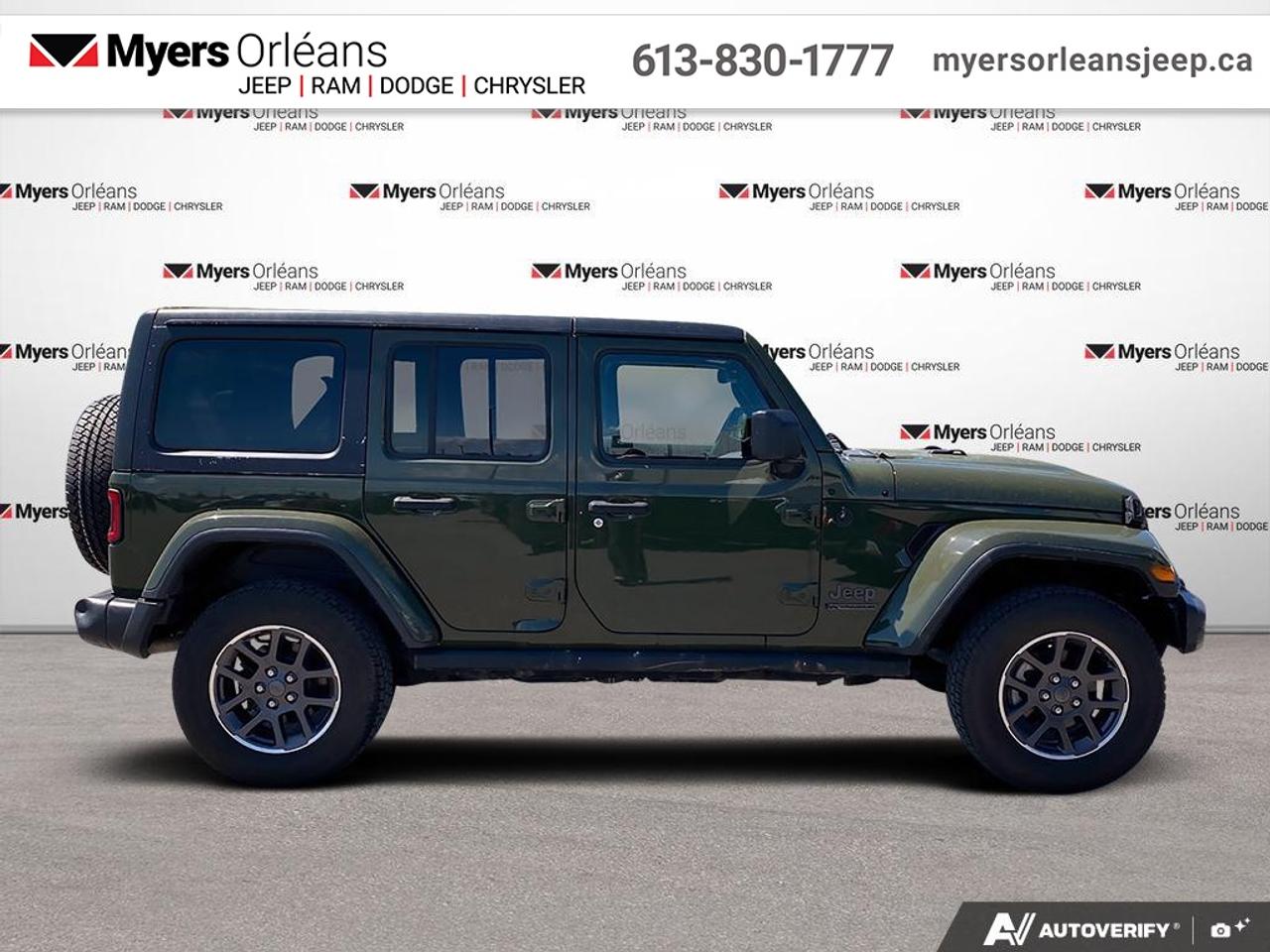 2021 Jeep Wrangler Sport 80th Anniversary Unlimited Photo