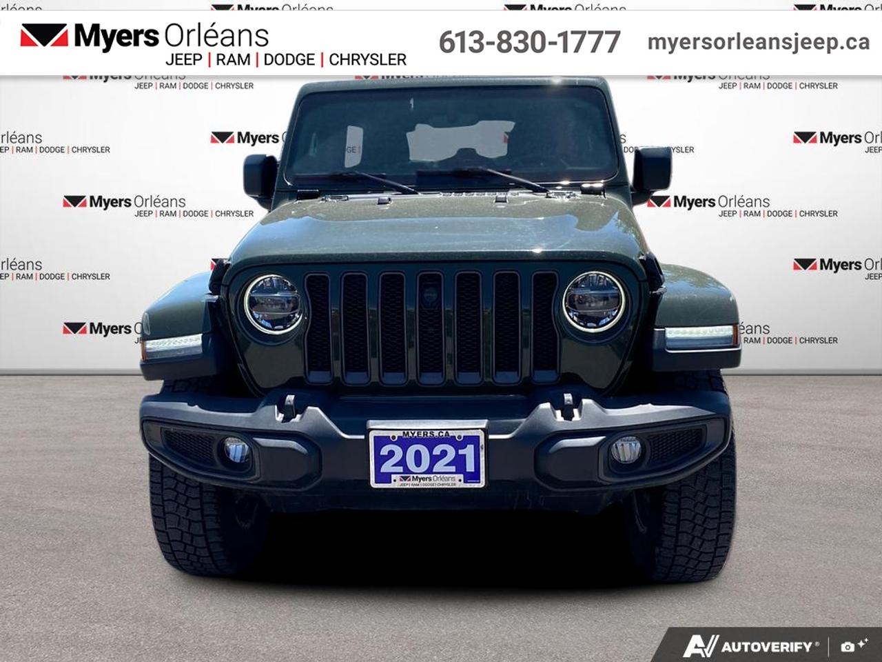 2021 Jeep Wrangler Sport 80th Anniversary Unlimited Photo