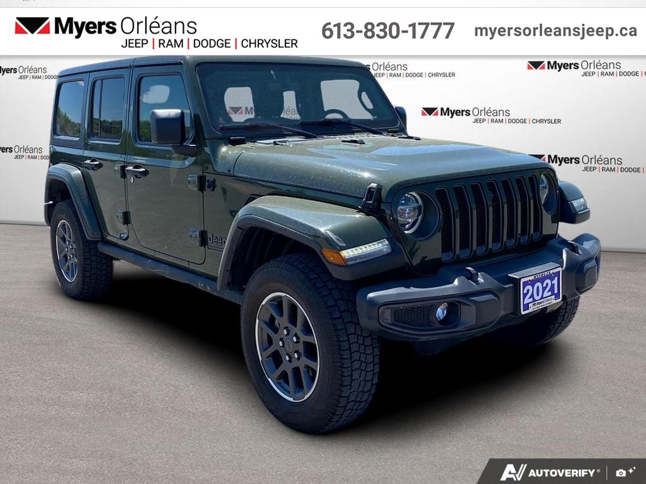 2021 Jeep Wrangler Sport 80th Anniversary Unlimited Photo
