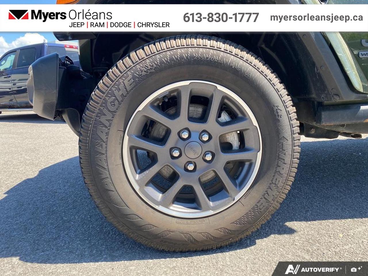 2021 Jeep Wrangler Sport 80th Anniversary Unlimited Photo