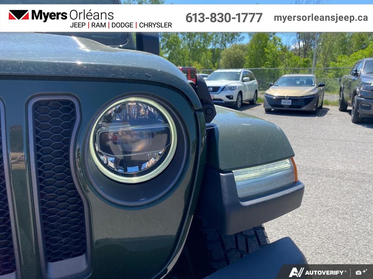 2021 Jeep Wrangler Sport 80th Anniversary Unlimited Photo
