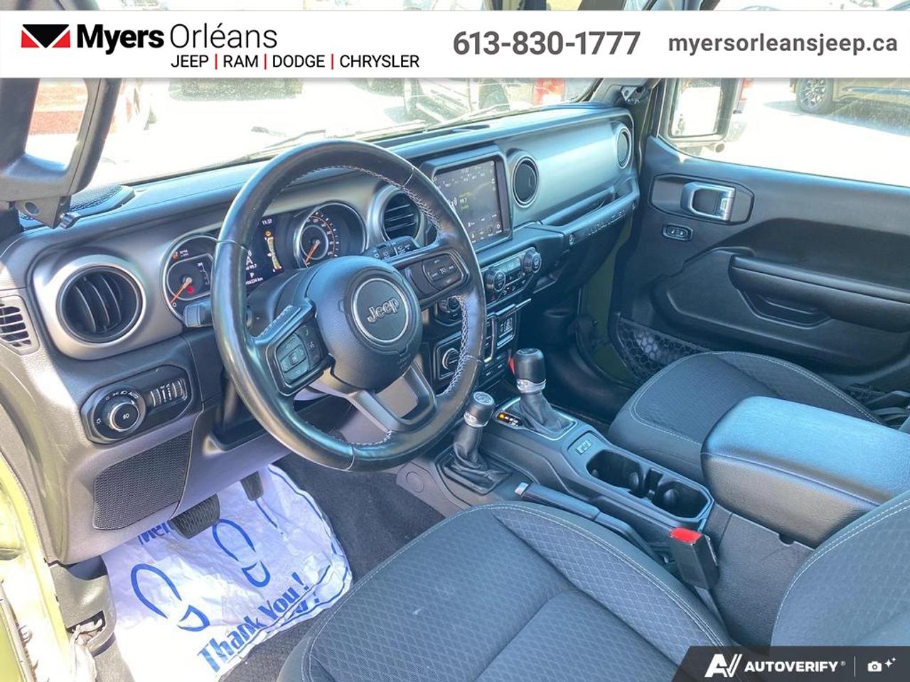 2021 Jeep Wrangler Sport 80th Anniversary Unlimited Photo
