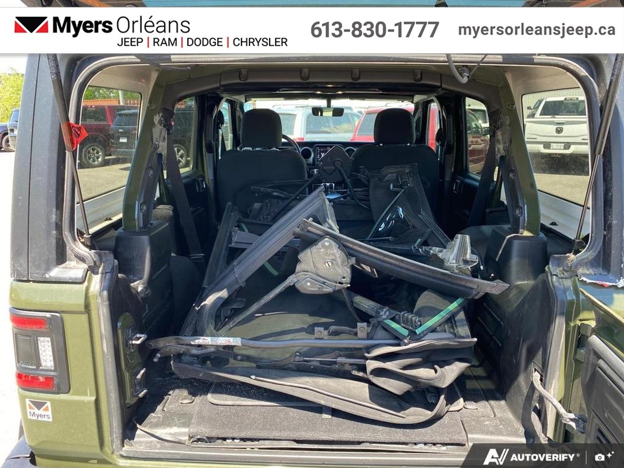 2021 Jeep Wrangler Sport 80th Anniversary Unlimited Photo