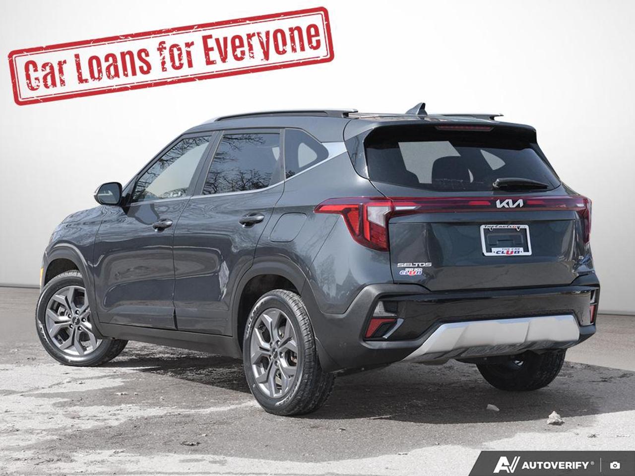 2024 Kia Seltos EX