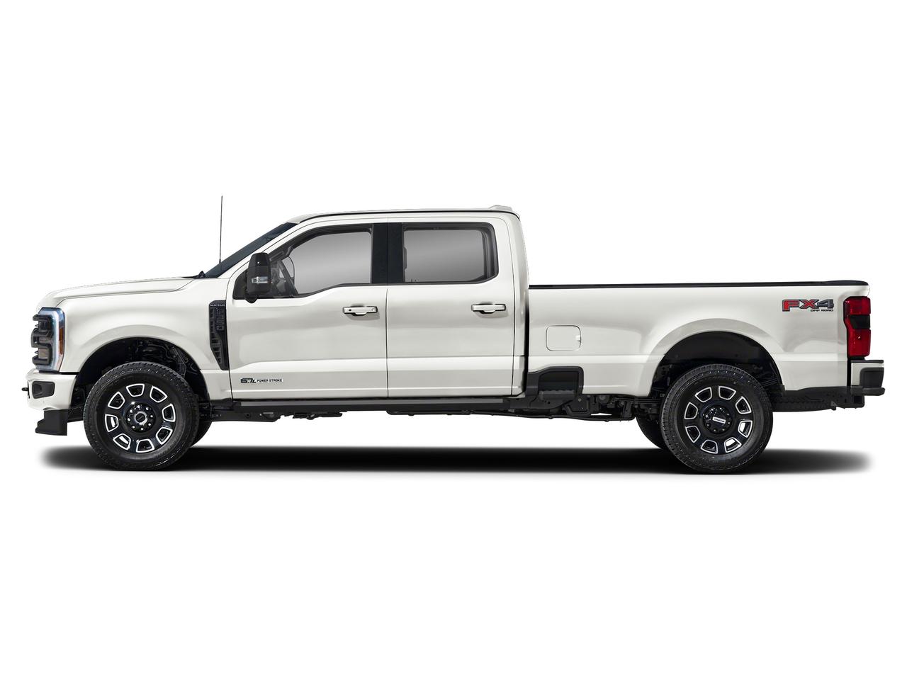 2025 Ford F-350 Super Duty SRW Platinum Photo2