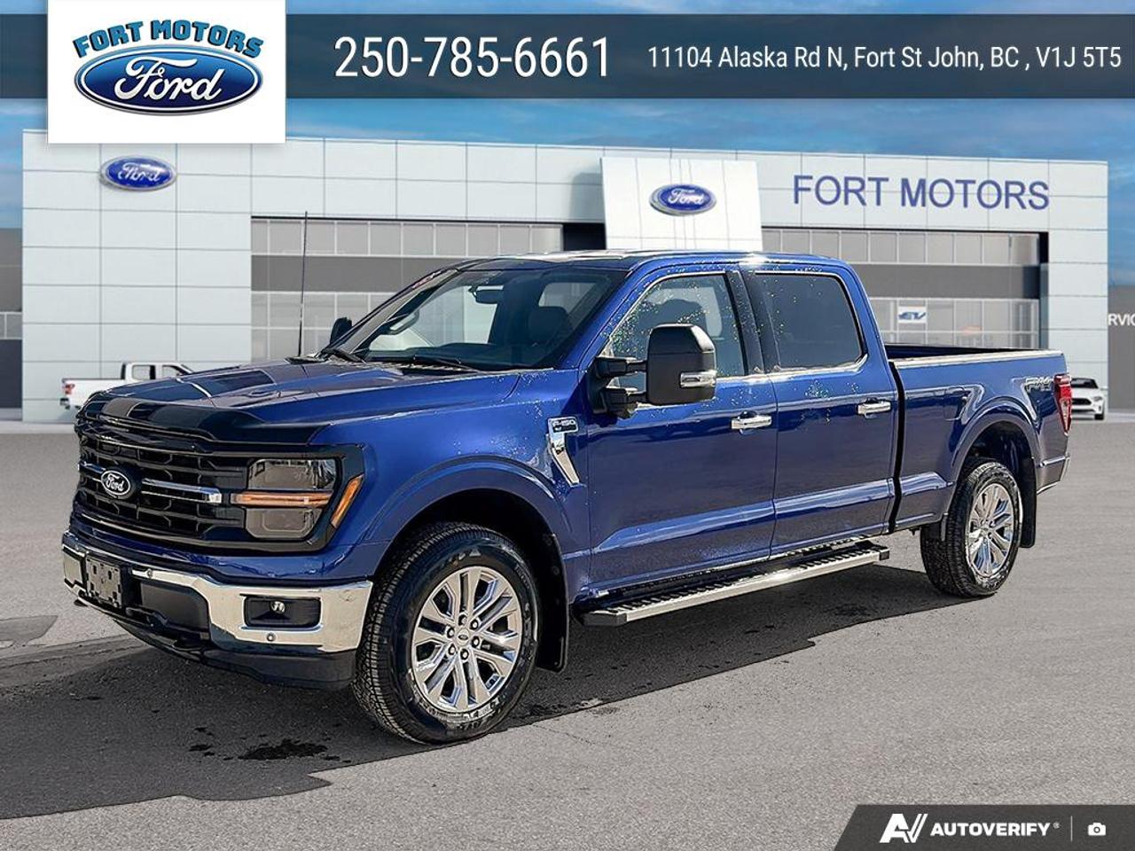 2026 Ford F-150 XLT