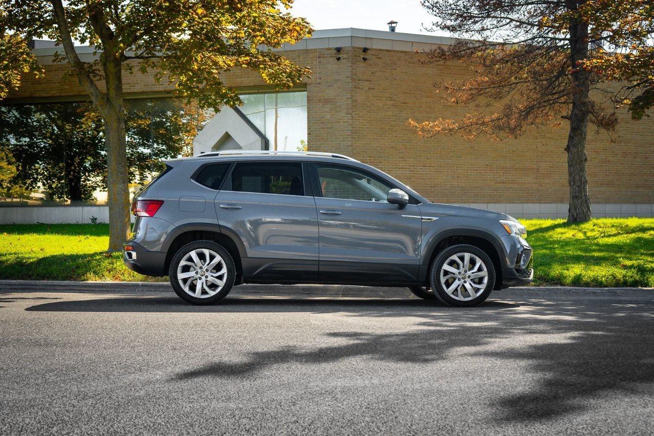 2022 Volkswagen Taos Comfortline Photo