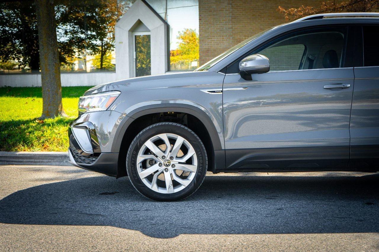 2022 Volkswagen Taos Comfortline Photo