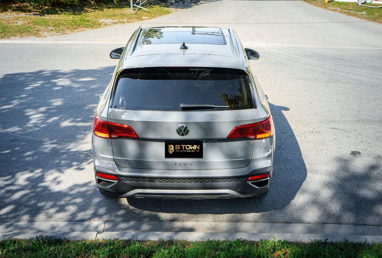 2022 Volkswagen Taos Comfortline Photo