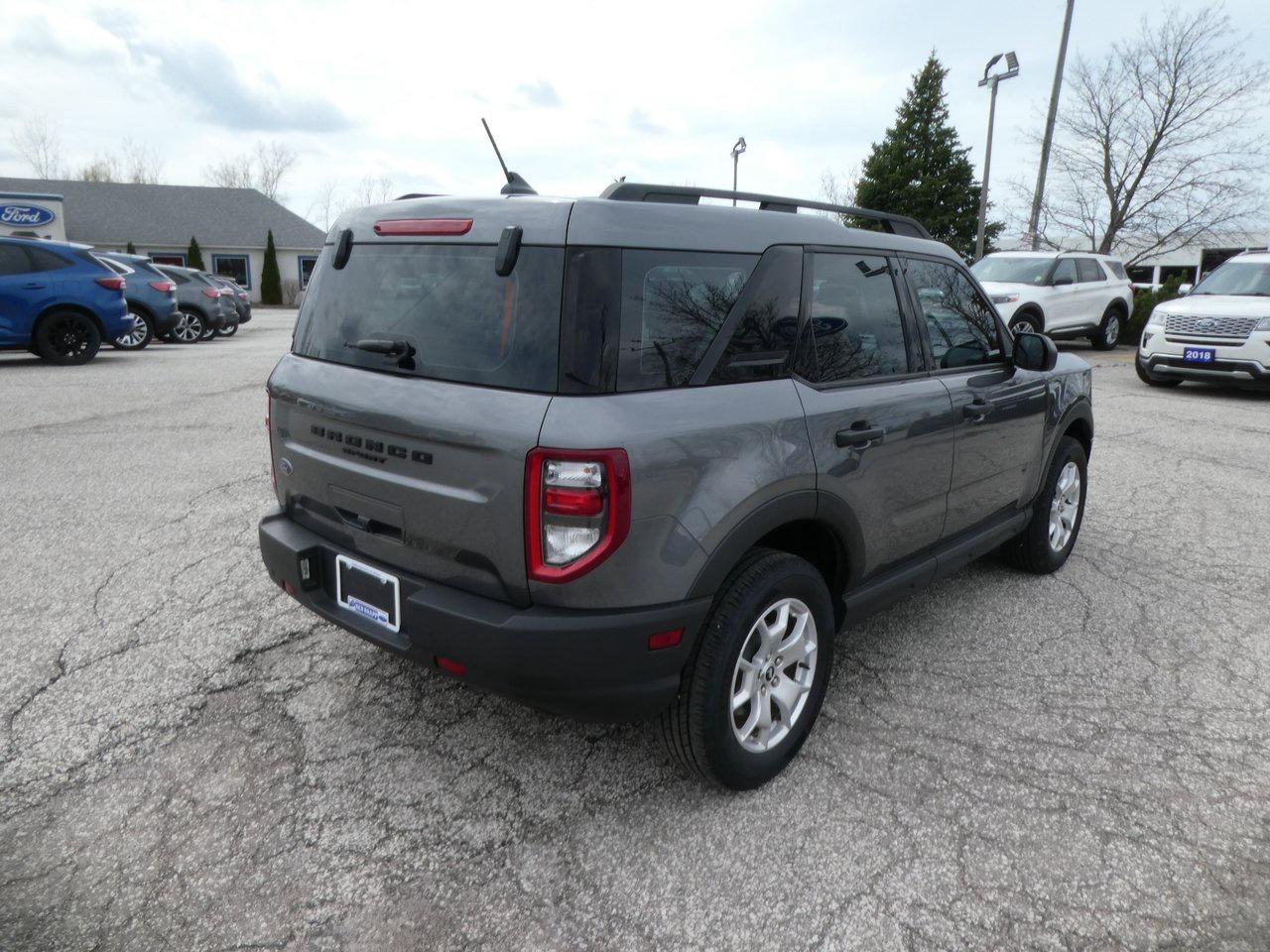 2022 Ford Bronco Sport Base | Cloth | Backup Cam | Apple CarPlay / Android Auto | Photo4