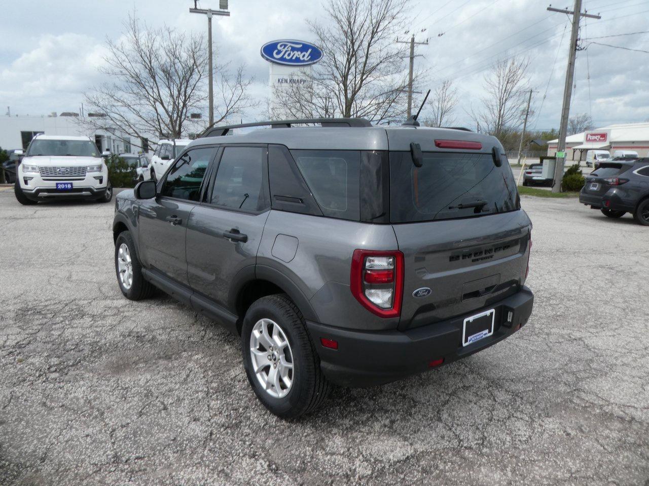 2022 Ford Bronco Sport Base | Cloth | Backup Cam | Apple CarPlay / Android Auto | Photo2